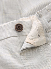 Neutral Check Formal Trousers (3mths-7yrs) - Image 6 of 6