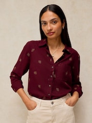 Violetinė - White Stuff Libby Shirt - 1 paveikslėlis iš 6