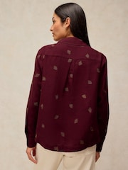 Violetinė - White Stuff Libby Shirt - 3 paveikslėlis iš 6