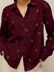 Violetinė - White Stuff Libby Shirt - 4 paveikslėlis iš 6