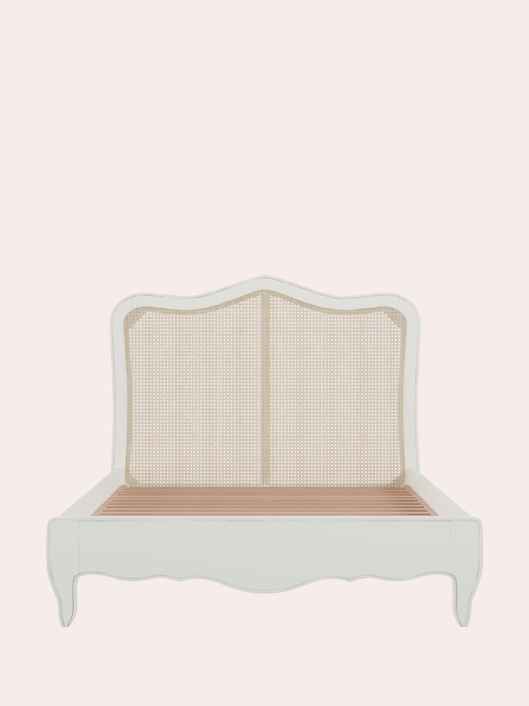 Laura Ashley White Montpellier Bed Frame - Image 2 of 4