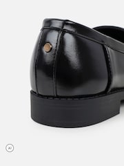 Simmi London Black Yaya Tassel Loafers - Image 4 of 4