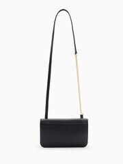 AllSaints Black Ludivine Eye Cross-Body Bag - Image 3 of 7