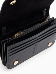 AllSaints Black Ludivine Eye Cross-Body Bag - Image 6 of 7