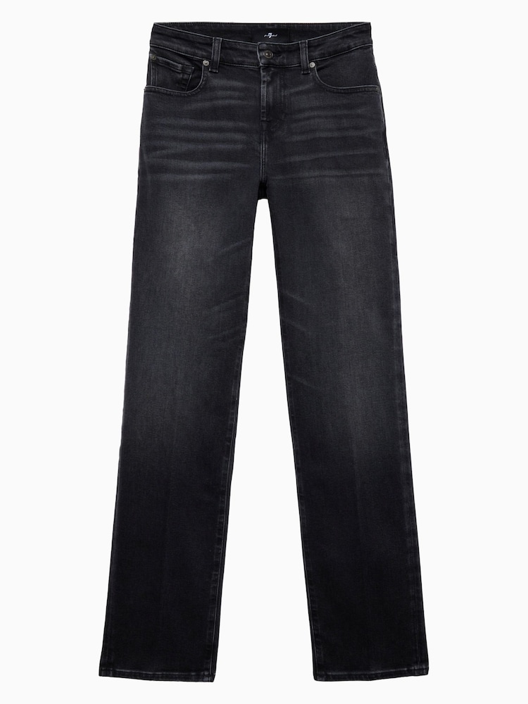 7 For All Mankind Blue Bonnie Solarstorm Curvilinear Jeans - Image 6 of 6