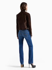 7 For All Mankind Blue The Slim Halo Jeans - Image 3 of 5