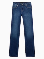 7 For All Mankind Blue The Slim Halo Jeans - Image 5 of 5