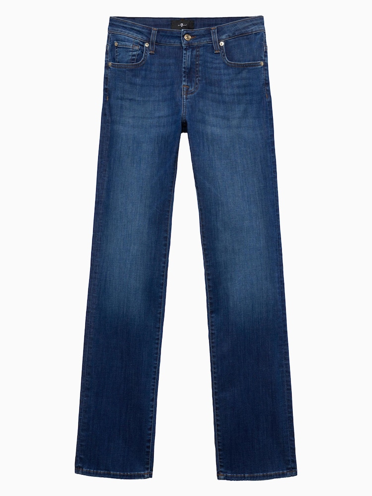 7 For All Mankind Blue The Slim Halo Jeans - Image 5 of 5