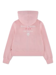 Levi's® Pink Varsity Full Zip Hoodie - Image 2 of 4