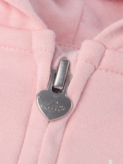 Levi's® Pink Varsity Full Zip Hoodie - Image 3 of 4