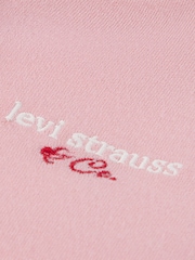 Levi's® Pink Varsity Full Zip Hoodie - Image 4 of 4