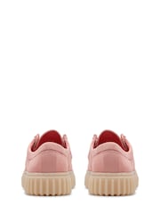 Clarks Pink Suede Tor Hill Lo K. Shoes - Image 5 of 7