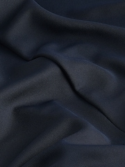 Marineblau/blau - Brautjungfern-Maxikleid mit Carré-Ausschnitt - Bild 7 von 7