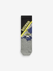 Batman - Socken mit hohem Baumwollanteil und lizenziertem Character, 5er-Pack - Bild 2 von 6