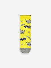 Batman - Socken mit hohem Baumwollanteil und lizenziertem Character, 5er-Pack - Bild 3 von 6