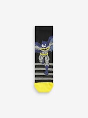 Batman - Socken mit hohem Baumwollanteil und lizenziertem Character, 5er-Pack - Bild 5 von 6