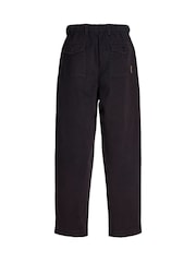 Чорний - JACK & JONES JUNIOR Barrel Fit Chino Joggers - Image 5 of 5