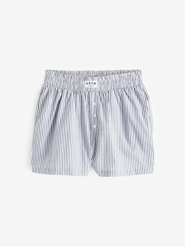 Blue Yale Sweatshirt and Short Pyjamas - Image 8 of 9