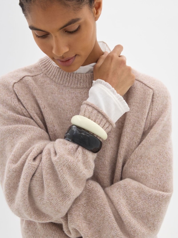 Hush Brown Nori Bangles - Image 1 of 5