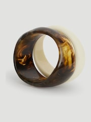 Hush Brown Nori Bangles - Image 3 of 5