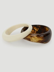 Hush Brown Nori Bangles - Image 4 of 5