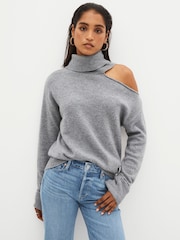 Paige Raundi Rollneck Wool Knit Jumper - Image 1 of 5