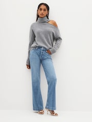 Paige Raundi Rollneck Wool Knit Jumper - Image 2 of 5