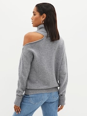Paige Raundi Rollneck Wool Knit Jumper - Image 3 of 5