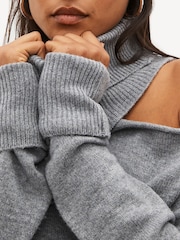 Paige Raundi Rollneck Wool Knit Jumper - Image 4 of 5