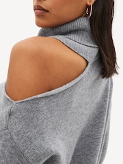 Paige Raundi Rollneck Wool Knit Jumper - Image 5 of 5
