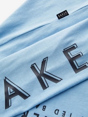 Baker by Ted Baker Long Sleeve Logo 100% Cotton T-Shirt - Image 14 of 14
