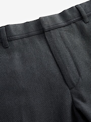 Grey Slim Tuxedo Trousers - Image 7 of 9