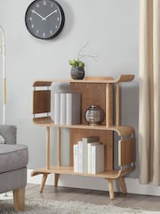 Jual Oak San Francisco Short Bookcase - Image 1 of 3