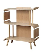 Jual Oak San Francisco Short Bookcase - Image 2 of 3
