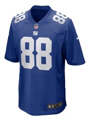 Nike Blue NFL New York Giants Game Jersey - Evan Engram - Image 2 of 3