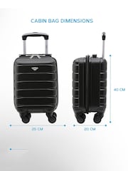 Flight Knight Black Luggage - Image 2 of 7
