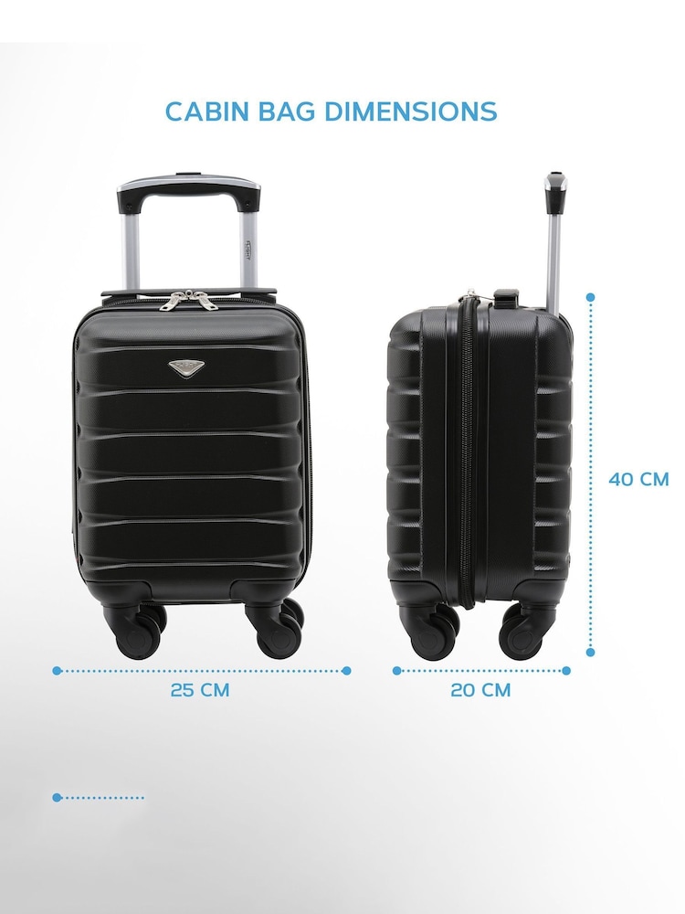 Flight Knight Black Luggage - Image 2 of 7