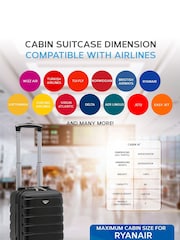 Flight Knight Black Luggage - Image 6 of 7