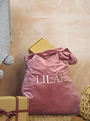 Solesmith Personalised Velvet Santa Sack - Image 1 of 3