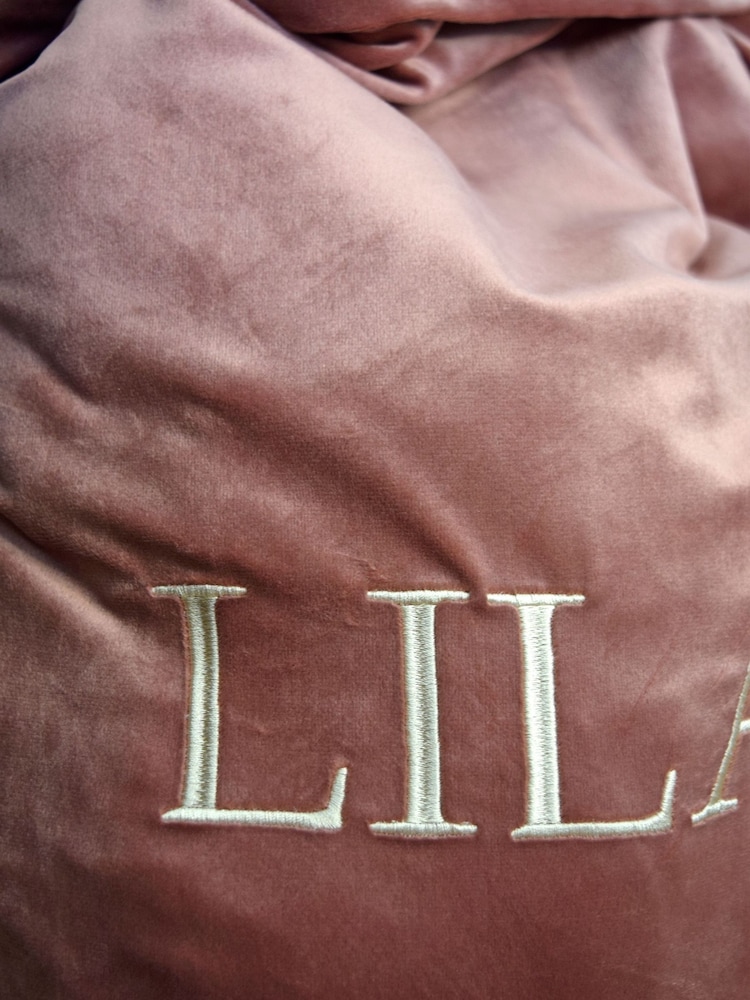 Solesmith Personalised Velvet Santa Sack - Image 2 of 3