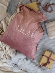 Solesmith Personalised Velvet Santa Sack - Image 3 of 3