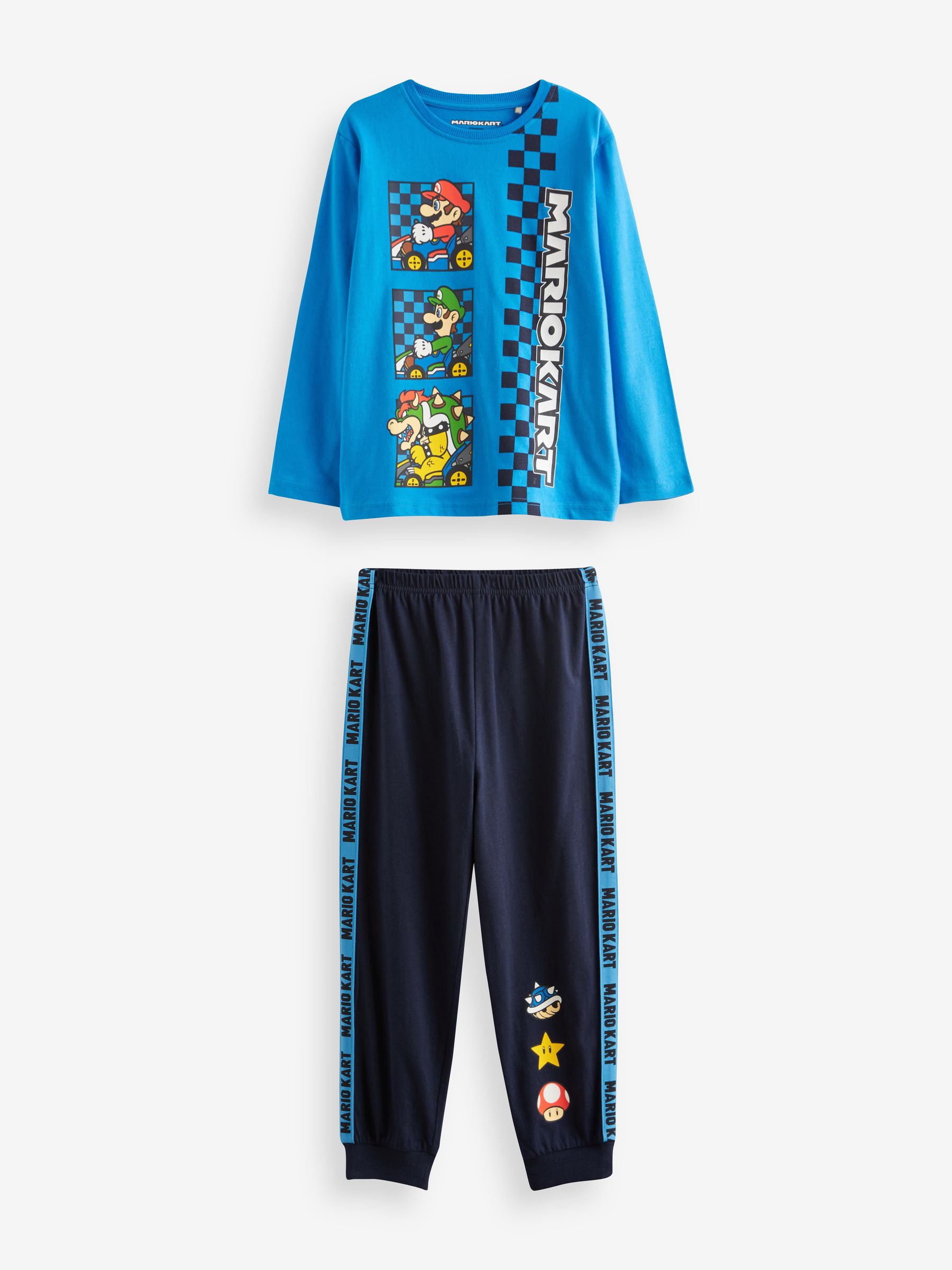 Buy Red Blue Mario Kart Pyjamas 2 Pack 3 14yrs from Next Luxembourg