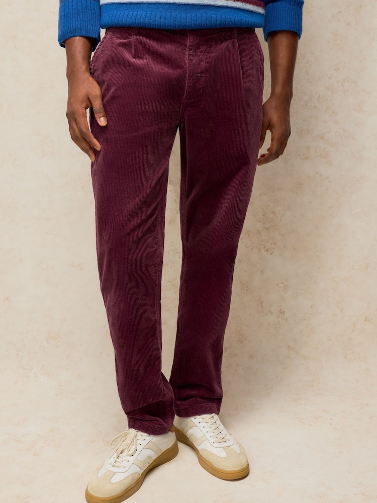 White Stuff Purple Kimber Cord Trousers - Image 1 of 6