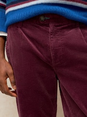 White Stuff Purple Kimber Cord Trousers - Image 3 of 6
