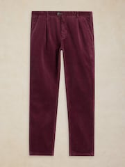 White Stuff Purple Kimber Cord Trousers - Image 5 of 6