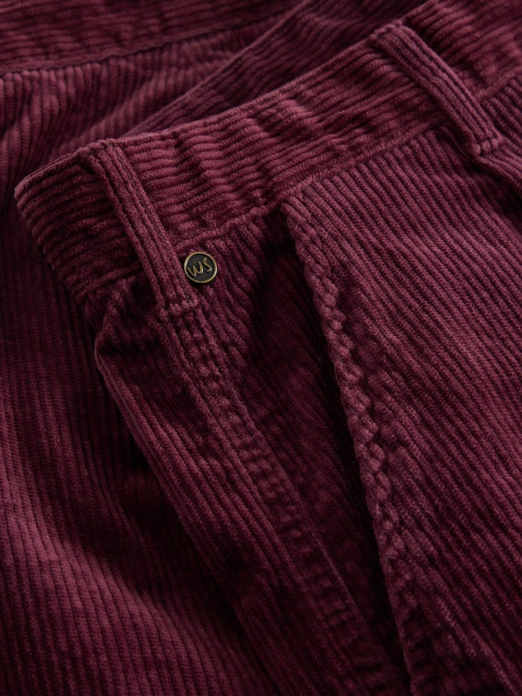 White Stuff Purple Kimber Cord Trousers - Image 6 of 6