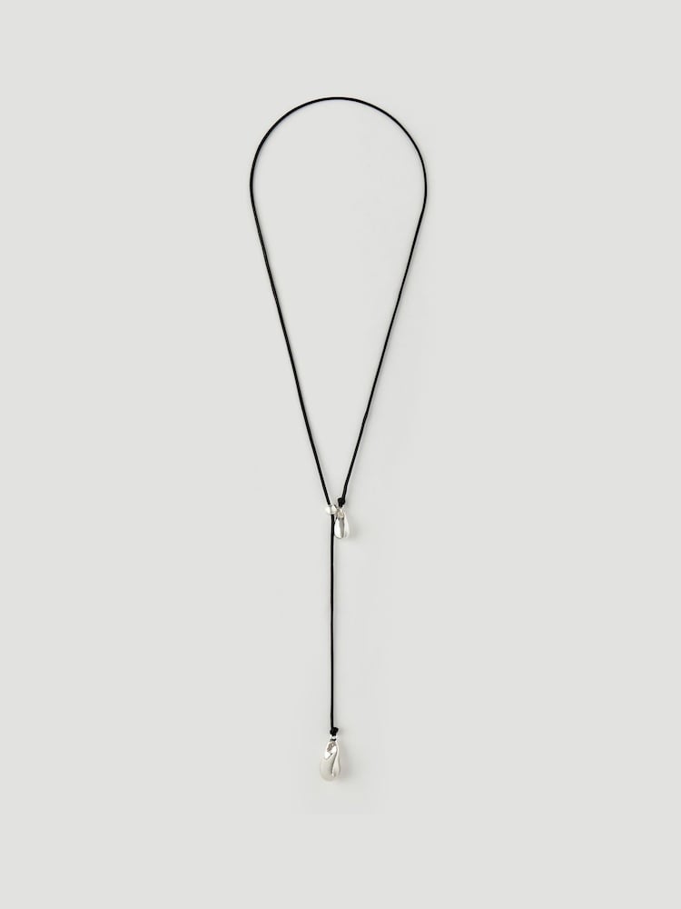 Hush Black Astrea Y Necklace - Image 4 of 4 Hush Black Astrea Y Necklace - Image 4 of 4