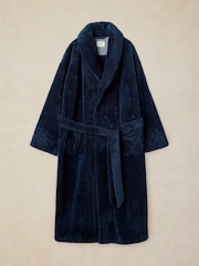 White Stuff Blue Cranworth Cosy Robe - Image 5 of 6