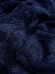 White Stuff Blue Cranworth Cosy Robe - Image 6 of 6