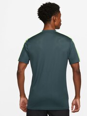 Nike Light Green Dri-FIT Academy Training T-Shirt - Image 2 of 3